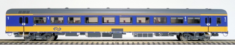 Exact-Train EX11015 - H0 - Personenwagen ICRm Apmz10 Amsterdam-Breda, NS, Ep. VI